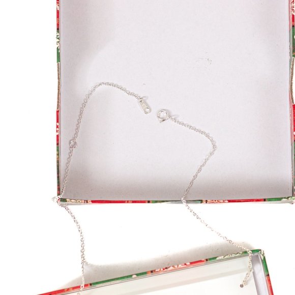 Sterling Silver Arrow Necklace Love this Life Brand 16" + 2" Adjustable Chain Ne - Picture 3 of 3